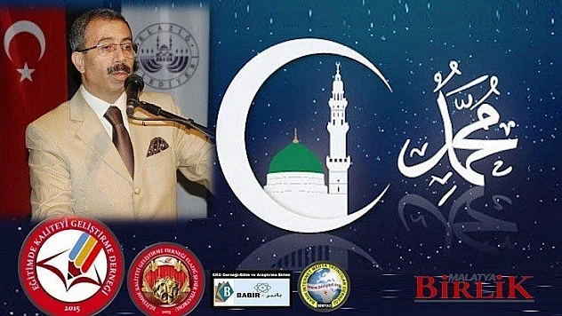 Başkan Akgün'den Miraç Kandil Mesajı