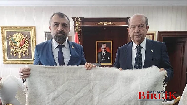 Başkan Akın'dan KKTC Cumhurbaşkanımız Ersin Tatar'a Ziyaret