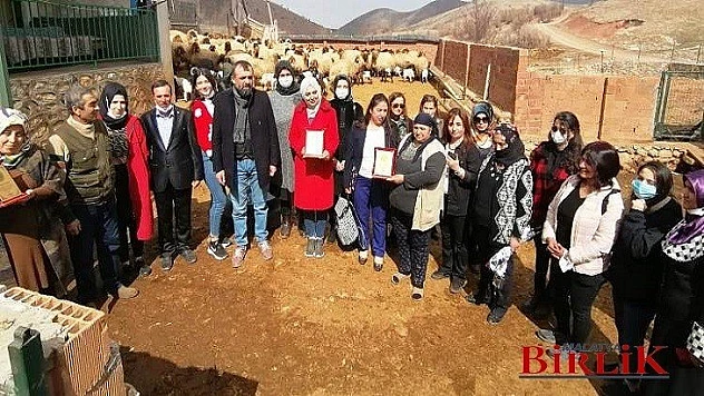 Başkan Akın, Üreticiler ve Yetiştiricilerle Bir Araya Geldiler