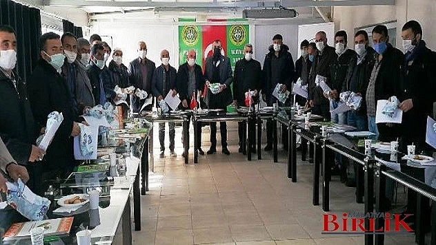 Başkan Akın, Üreticilerle Bir Araya Geldi