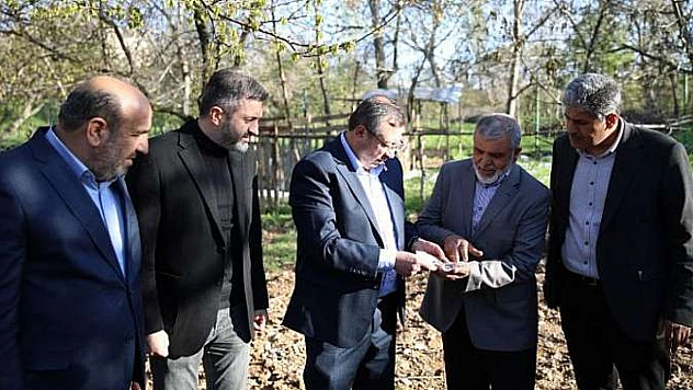 Başkan Ali Bakan, Devletimiz Çiftçilerimizin Yanında