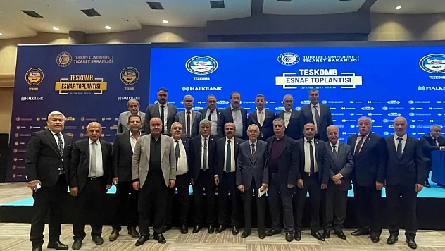 Başkan Ali Evren, Malatya Esnafın Sorunlarını Dile Getirdi