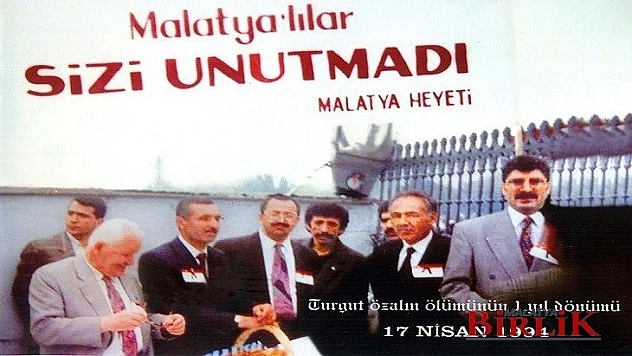 Başkan Ali Evren, Malatyalılar Sizi Unutmadılar