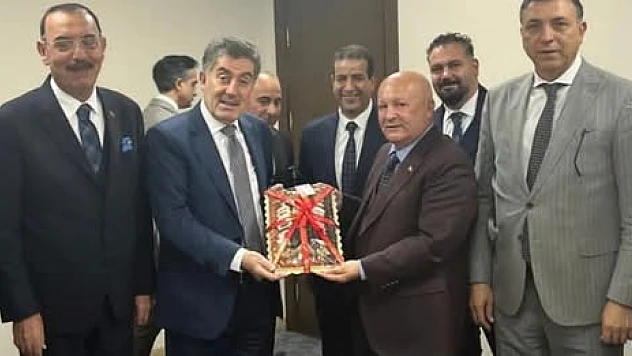 Başkan Ali Özgül: Emlak Sektörünün Sorunlarını Bakanlığa İlettik