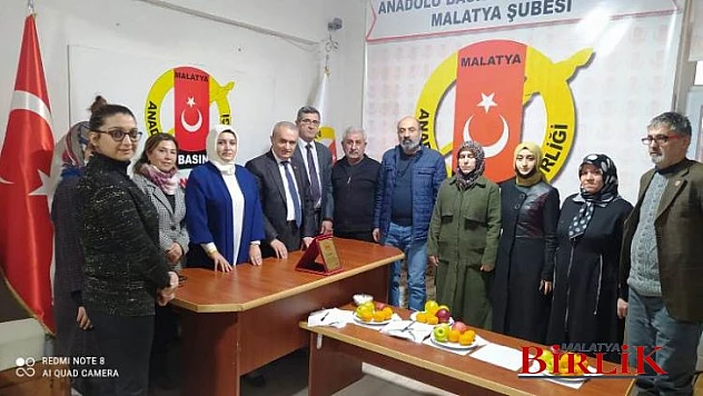 Başkan Alpaslan, 10 Ocak Gazeteciler Gününüzü Kutluyorum