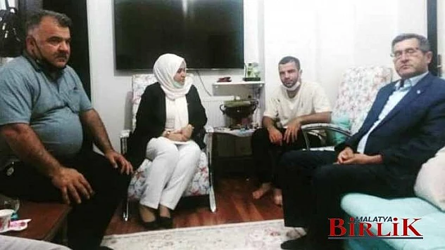 Başkan Alpaslan, Gazilerimize Sahip Çıkalım