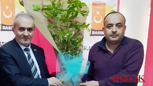 Başkan Altunkaya'dan Anadolu Basın Birliğine Ziyaret