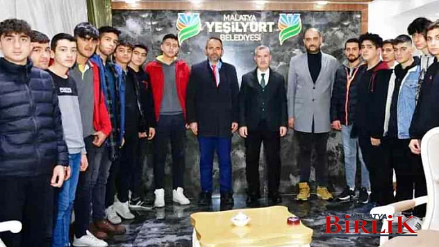 Başkan Arıcak, Başkan Çınar'ın Çalışmalarını Takdir Ediyoruz