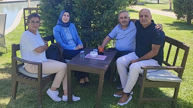 Başkan Asuman Sarıtaç'tan Malatya Pütürge Beyleri Derneği'ne Anlamlı Ziyaret