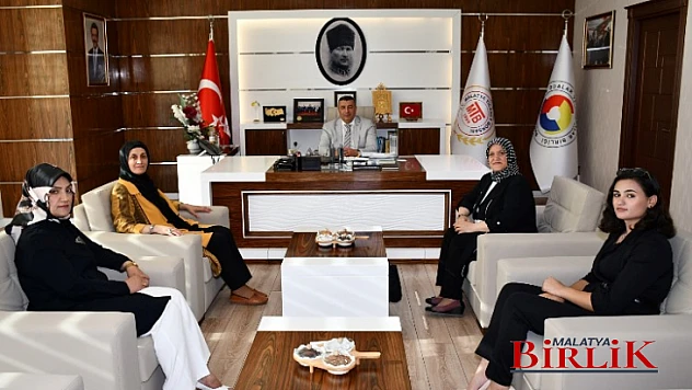 Başkan Avcu'dan Ticaret Borsası Başkanı Özcan'a Ziyaret