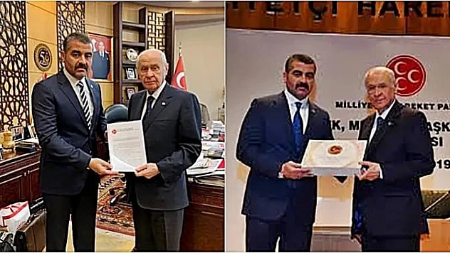 Başkan  Avşar'dan MHP Lideri Bahçeli'ye Övgü Dolu Sözler