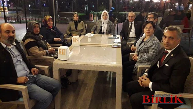 Başkan Ayşe Alpaslan, Biz Büyük Bir Aileyiz