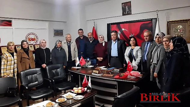 Başkan Ayşe Alpaslan, Dernek Çalışmaları Hakkında Bilgiler Verdi