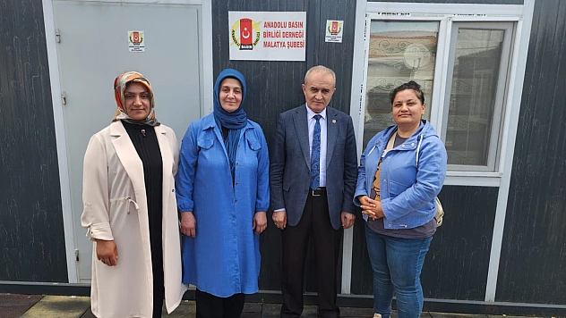 Başkan Aysun Avcu: Anadolu Basın Birliği'nin Çalışmalarını Takdir Ediyorum