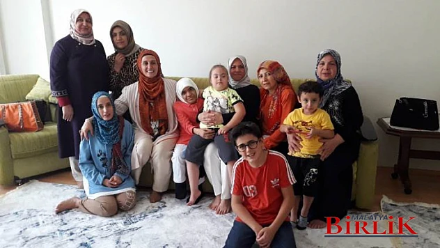 Başkan Aysun Avcu'dan Down sendromlu Çocuklara Ziyaret