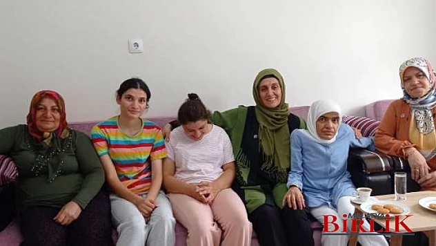 Başkan Aysun Avcu'dan Engelli Ailelere Ziyaret