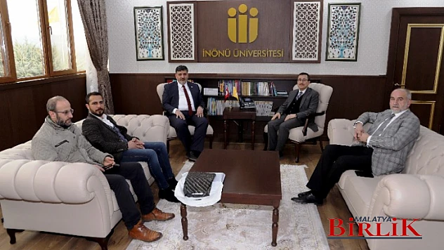 Başkan Canbay'dan Rektör Kızılay'a Ziyaret