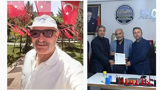 Başkan Çelik, El Ele Omuz Omuza Akçadağ'a Hizmet Edeceğiz