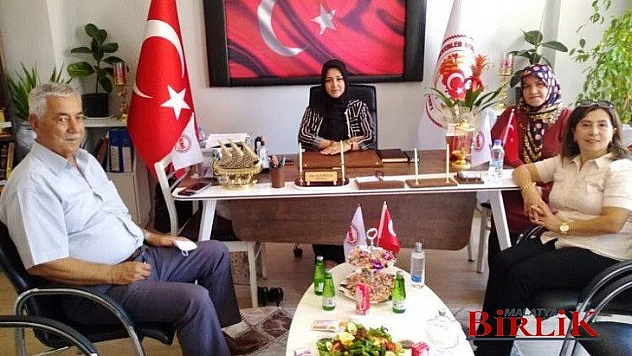 Başkan Cengiz'den, Vatanseverler Eğitim ve Kültür Derneğine Ziyaret