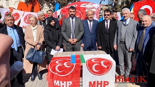 Başkan Çiçek, Hocalı Katliamıyla İlgili Açıklama