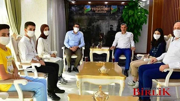 Başkan Çınar, Başarılarınız, Göğsümüzü Kabarttı