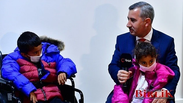 Başkan Çınar, Batuhan Şahin İçin İmkânlarımızı Seferber Ettik