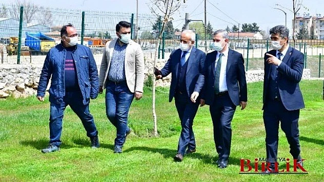 Başkan Çınar, Beylerderesi'nde Yeni Yaşam Alanları Kuruyoruz