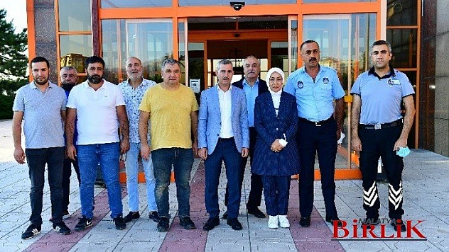 Başkan Çınar: Bölgemizin En Güzel Otobüs Terminaline Sahibiz