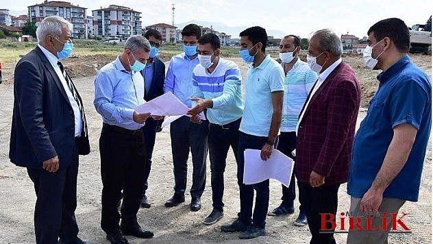 Başkan Çınar Çalışıyor, Yeşilyurt Güzelleşiyor