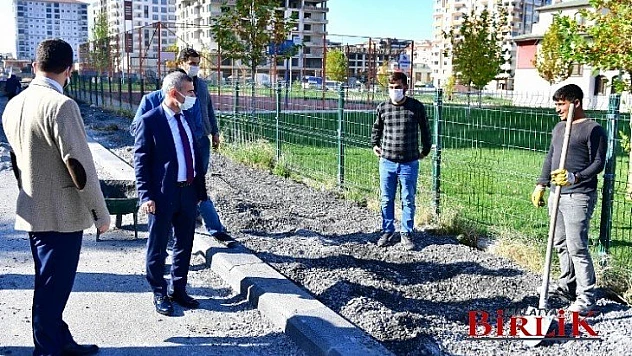 Başkan Çınar Çalışıyor, Yeşilyurt İlçesi Güzelleşiyor