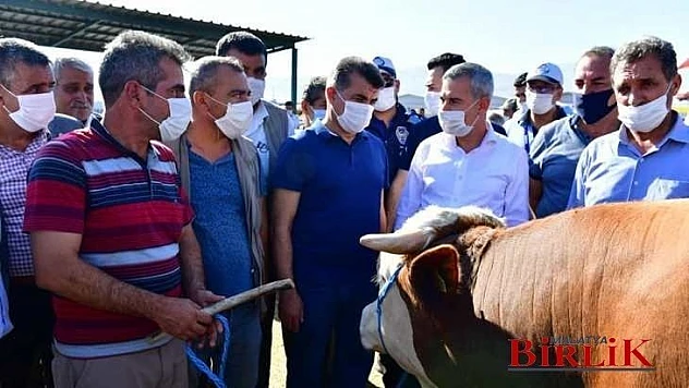 Başkan Çınar, Canlı Hayvan Pazarı, Bölge Ekonomisinin Mihenk Taşıdır
