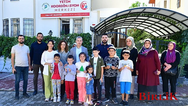 Başkan Çınar, Çocuklarımız Mutlu Oldukça Bizde Mutlu Oluyoruz