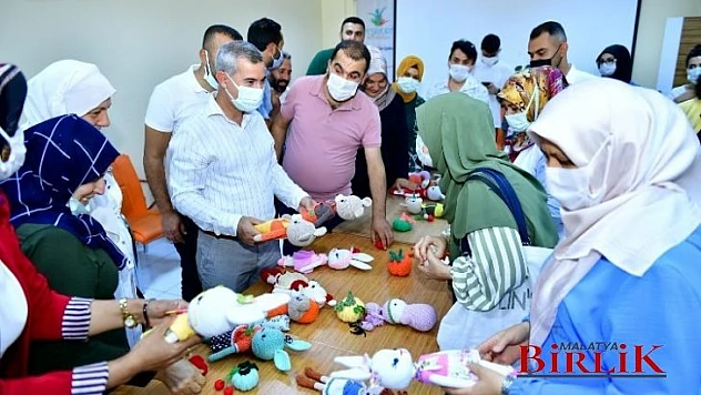 Başkan Çınar, Çocuklarımızı Doğal Oyuncaklarla Buluşturuyoruz