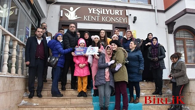 Başkan Çınar, Çocuklarımızın Mutluluğu Havayı Isıttı