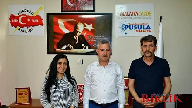 Başkan Çınar'dan ABYB'YE Ziyaret