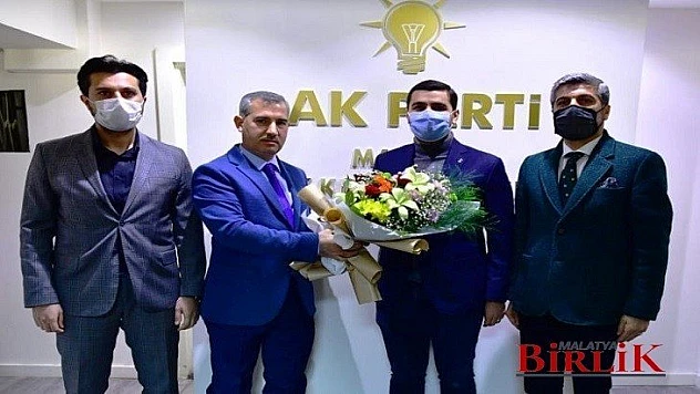 Başkan Çınar'dan Hayırlı Olsun Ziyareti 