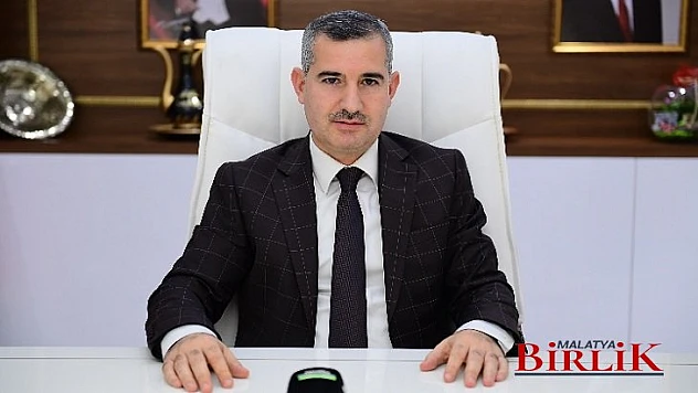 Başkan Çınar'dan Üç Aylar ve Regaip Kandili Kutlama Mesajı