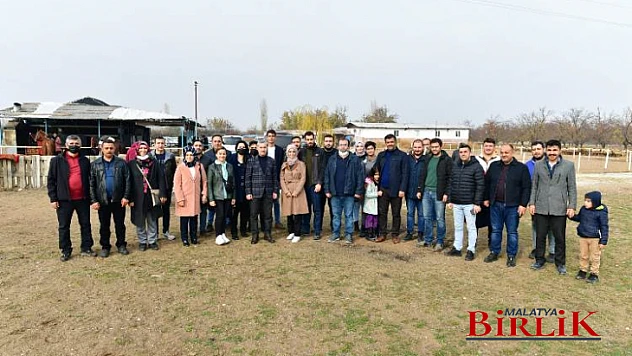 Başkan Çınar, Drone Kursiyerlerini Ziyaret Etti