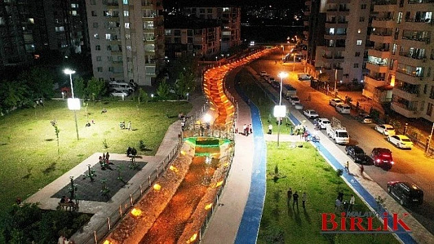 Başkan Çınar, Horata Deresi Etrafındaki Yeşillendirme Çalışmalarını İnceledi