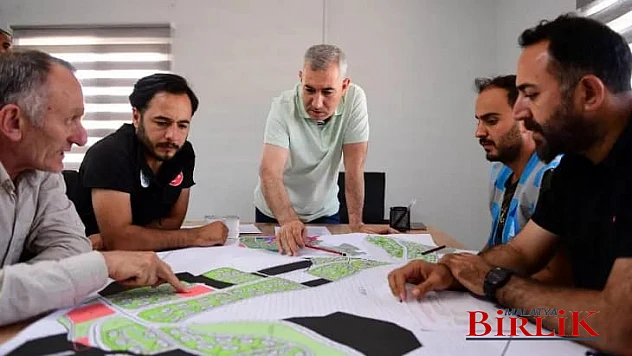 Başkan Çınar, İkizce TOKİ Konutlarındaki Çalışmaları İnceledi