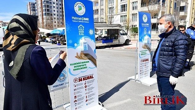 Başkan Çınar,   İnsan Sağlığı İçin Tüm Tedbirleri Alıyoruz