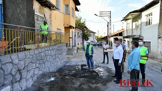 Başkan Çınar, Kiltepe Mahallemizin Çehresi Değişecek