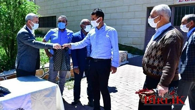 Başkan Çınar, Kozluk Mahallesinde Vatandaşlarla Biraraya Geldi