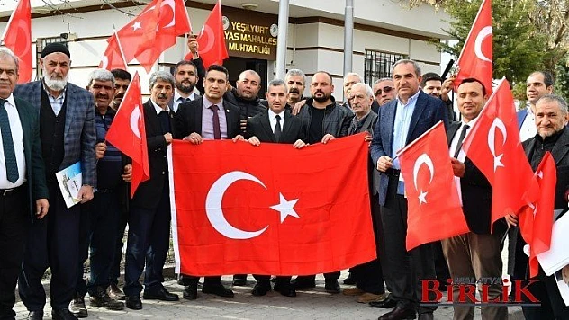 Başkan Çınar, Mahalle Muhtarlarıyla İstişare Toplantısı Düzenledi