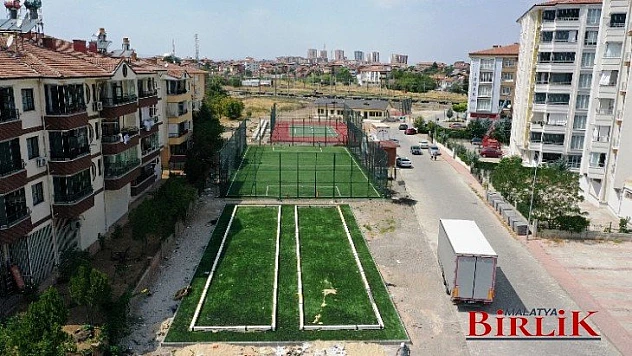 Başkan Çınar, Mahallelerimizin Sportif Alt Yapısını Güçlendiriyoruz