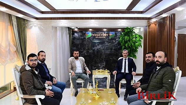 Başkan Çınar, Malatyaspor Derebeyleri Taraftar Derneğini Ağırladı