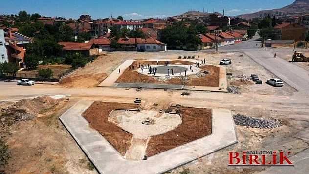 Başkan Çınar, Melekbaba Mahallesinde Yapımına Başlanan Park Alanını İnceledi
