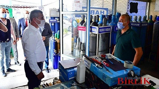 Başkan Çınar, Pandemi Salgınına Karşı Her Türlü Önlemi Alıyoruz