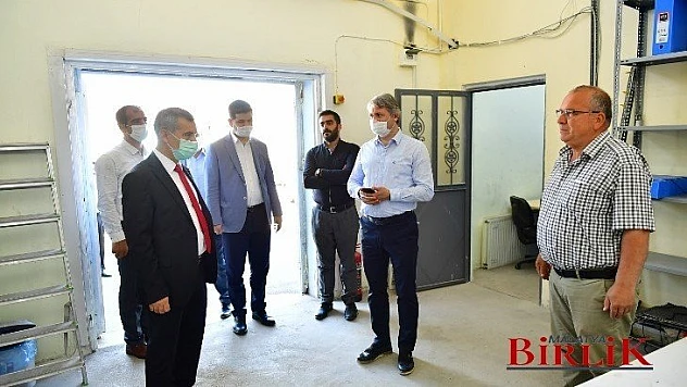 Başkan Çınar, Personellerin Bayramını Tebrik Etti