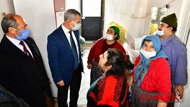 Başkan Çınar, Rahmetli Mercedes Kadir'in Ailesini Yalnız Bırakmıyor